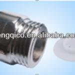 Water saver aerator for handle shower