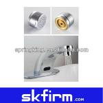 24mm thread brass tap aerator in chrome water flow restrictor