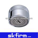 Faucet aerator water saving tap flow restrictor in chrome finished