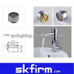 Male thread brass faucet aerator /water saver aerator