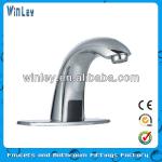 New Chrome Finish Hand Free Brass Automatic Sensor Faucets