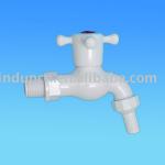 plastic pipe tap with nozzle 8012