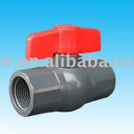 thread pvc ball valve