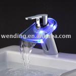 LED glass faucet