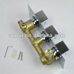 3WAY Concealed thermostatic casted shower valve (AZ34B )