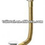 brass bathtub drain B2001
