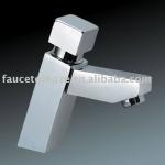 square designed self closing tap