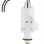 fast electric faucet