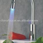 Led Self-powered Bibcock Automatic Senor kitchen faucet QH0108F