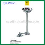 Stainless Steel Induction Emergency Eye Wash
