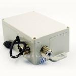 electronic automatic sensor water faucet control box with solenoid valve and battery holder
