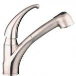 Stainless Steel Faucet with Pull out Sprayer
