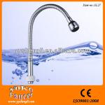 zinc bib tap flexible sink hose with 2-function