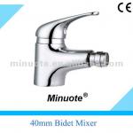 40mm economic design brass single lever bidet mixer faucet
