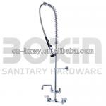 commercial kitchen pre-rinse faucet spray valve