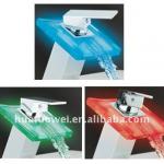 Plastic LED magic faucet (HT-9015)