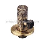 hot selling retro bathroom brass angle valve BS7796