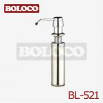 stainless steel soap dispenser BL-521