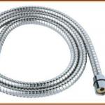 Stainless steel double lock kitchen hose,flexible faucet connector