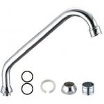 kitchen/basin/wash/sink faucet spout slant-U