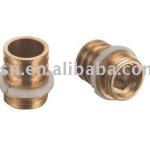 ss/brass kitchen/bath/basin brass connector faucet spout parts