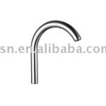 brass/ss round kitchen/basin upc faucet spout