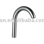 stainless steel pipe kitchen faucet spout