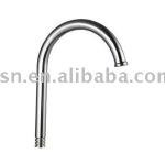 brass/ss kithchen/basin round faucet spout