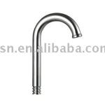 brass/ss kitchen/basin round faucet spout