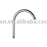 brass/ss kitchen/basin round faucet spout