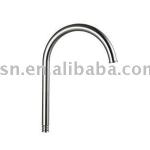 brass/ss kitchen/basinround faucet spout