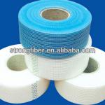 Self adhesive fiberglass mesh tape