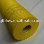 Large roll of fiberglass mesh