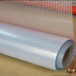 Alkaili resistant fiberglass mesh