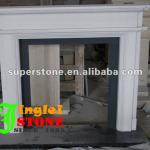 artificial stone fireplace mantel