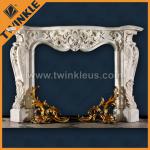 Marble Fireplace Mantel-Fireplace T5-001