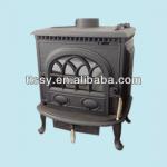 cast iron fireplace-2000