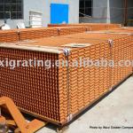 manufacture frp Platform grating, flooring grating