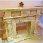 Marble Fireplace Mantel