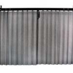 Fireplace Mesh Curtain fireplace screen