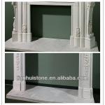 natural stone granite, marble fireplace hearth slabs (customied accept)