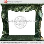 green marble fireplaces mantels