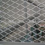 galvanized expanded wire mesh, expanded mesh security screen