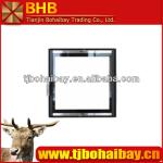 Fashionable design cast iron fireplace doors-BHB-FIFD490450