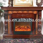 european style simulation flame electric fireplace-G-328