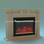 modern electric marble fireplace-SYBX-982