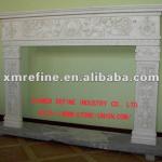 white marble fireplace mantel,cheap fireplace mantel