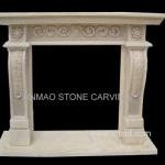 Marble Fireplace Mantel XMFP39-XMFP-39