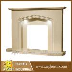 hot sell decorative mantels for stone fireplace