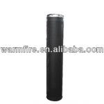 twin wall chimney fireplace flue pipe